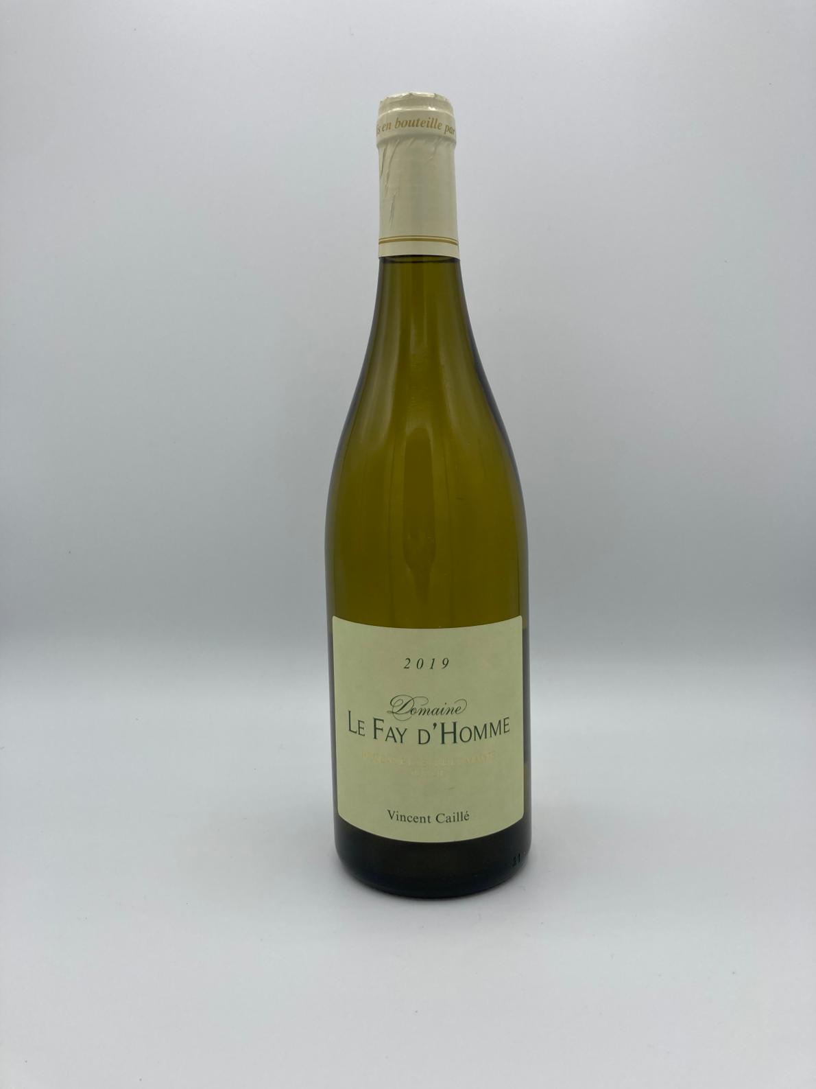 Muscadet Fay d’Homme