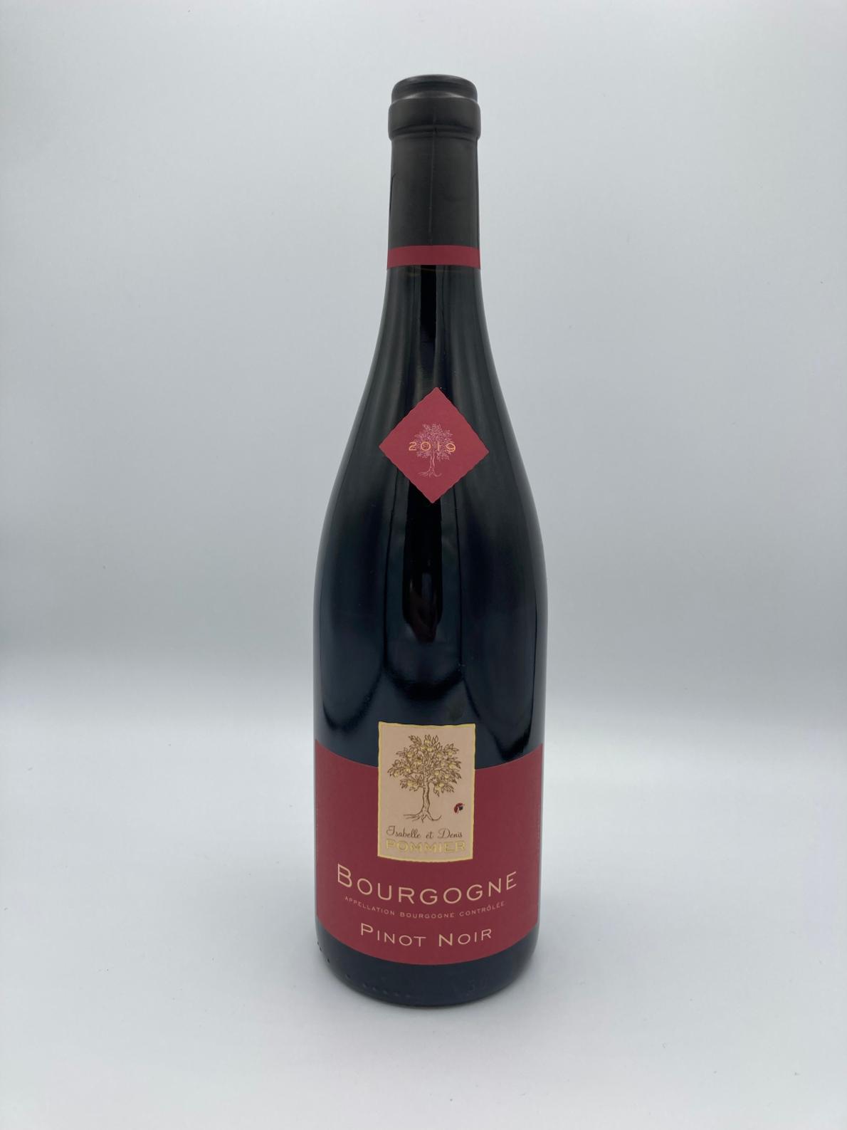 Pinot Noir, Pommier 2019