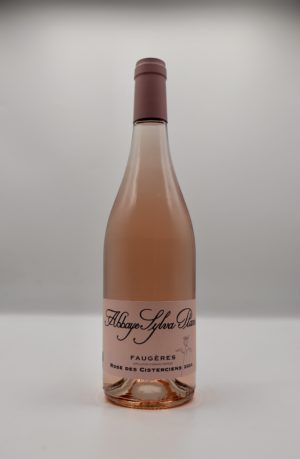 AOP Faugères, Rosé des Cisterciens, Abbaye Sylva Plana