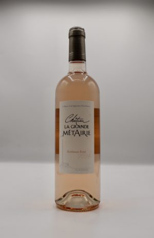 AOC Bordeaux Rosé Château La Grande Métairie