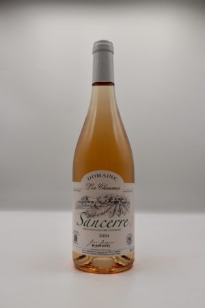 AOC Sancerre Rosé, Domaine Les Chaumes, Jean-Jacques Bardin
