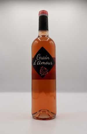 VDF rosé moelleux, Grain d’Amour