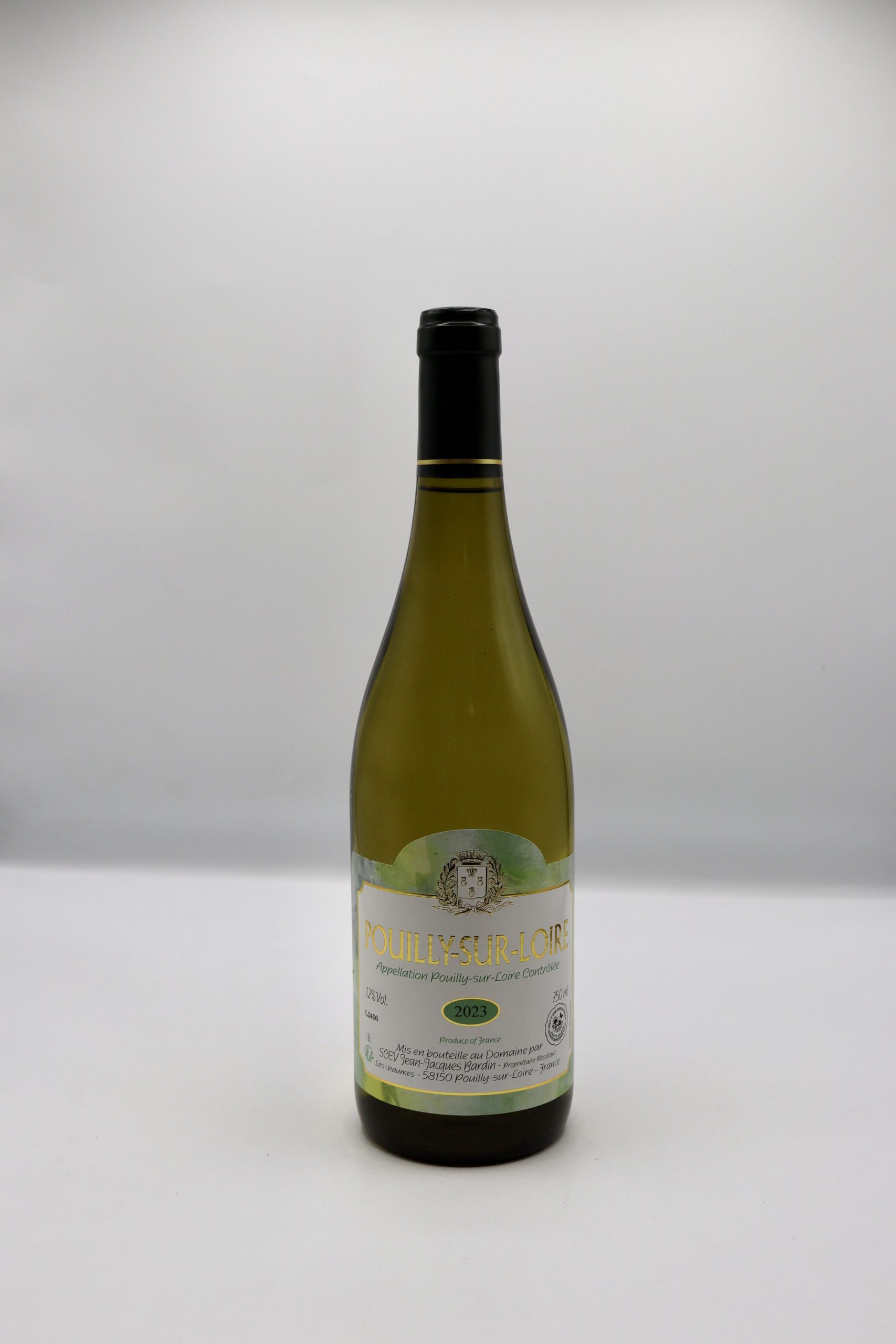 AOC Pouilly-sur-Loire, Jean-jacques Bardin