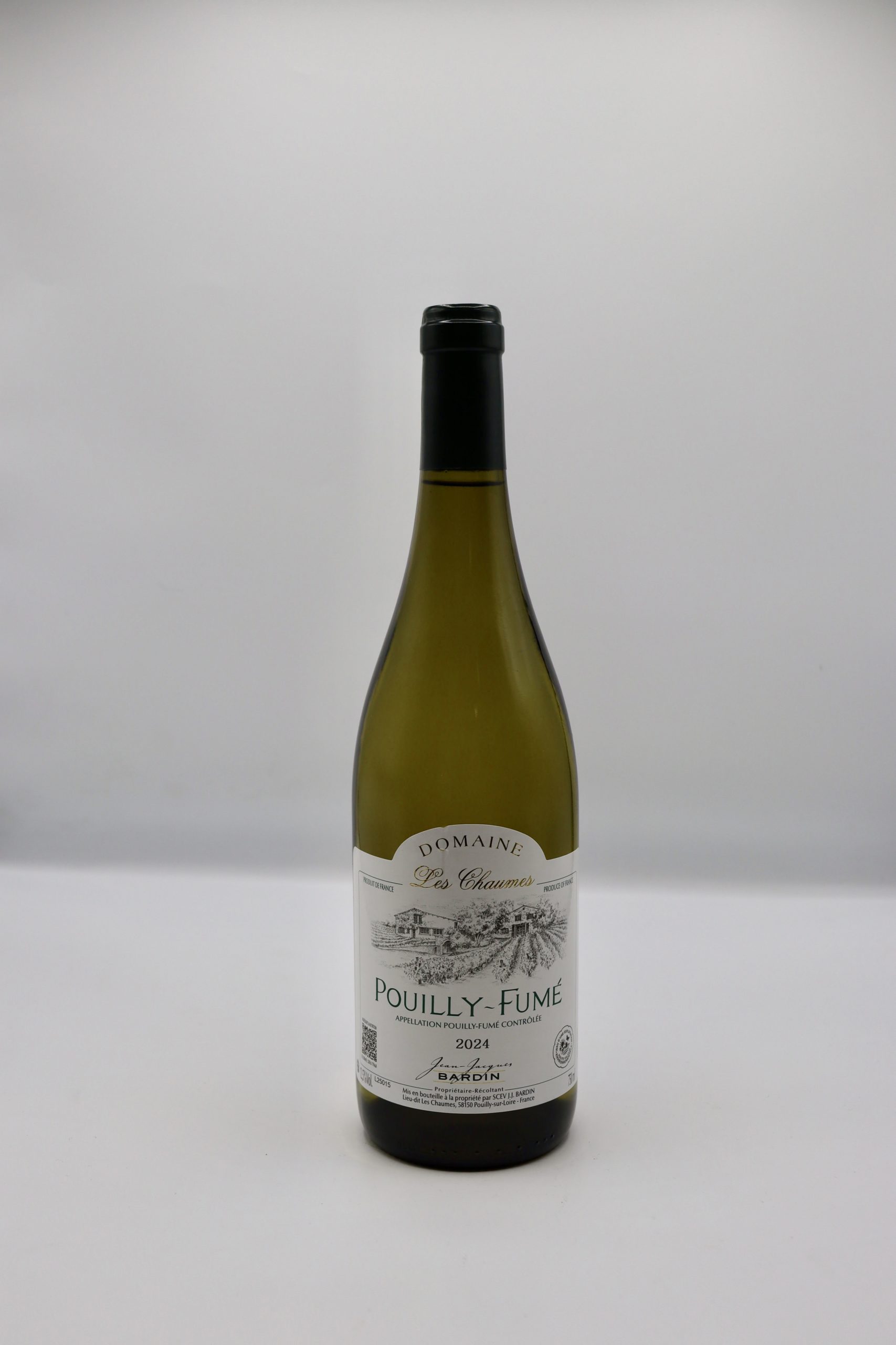 AOC Pouilly-Fumé, Domaine Les Chaumes, Jean-Jacques Bardin