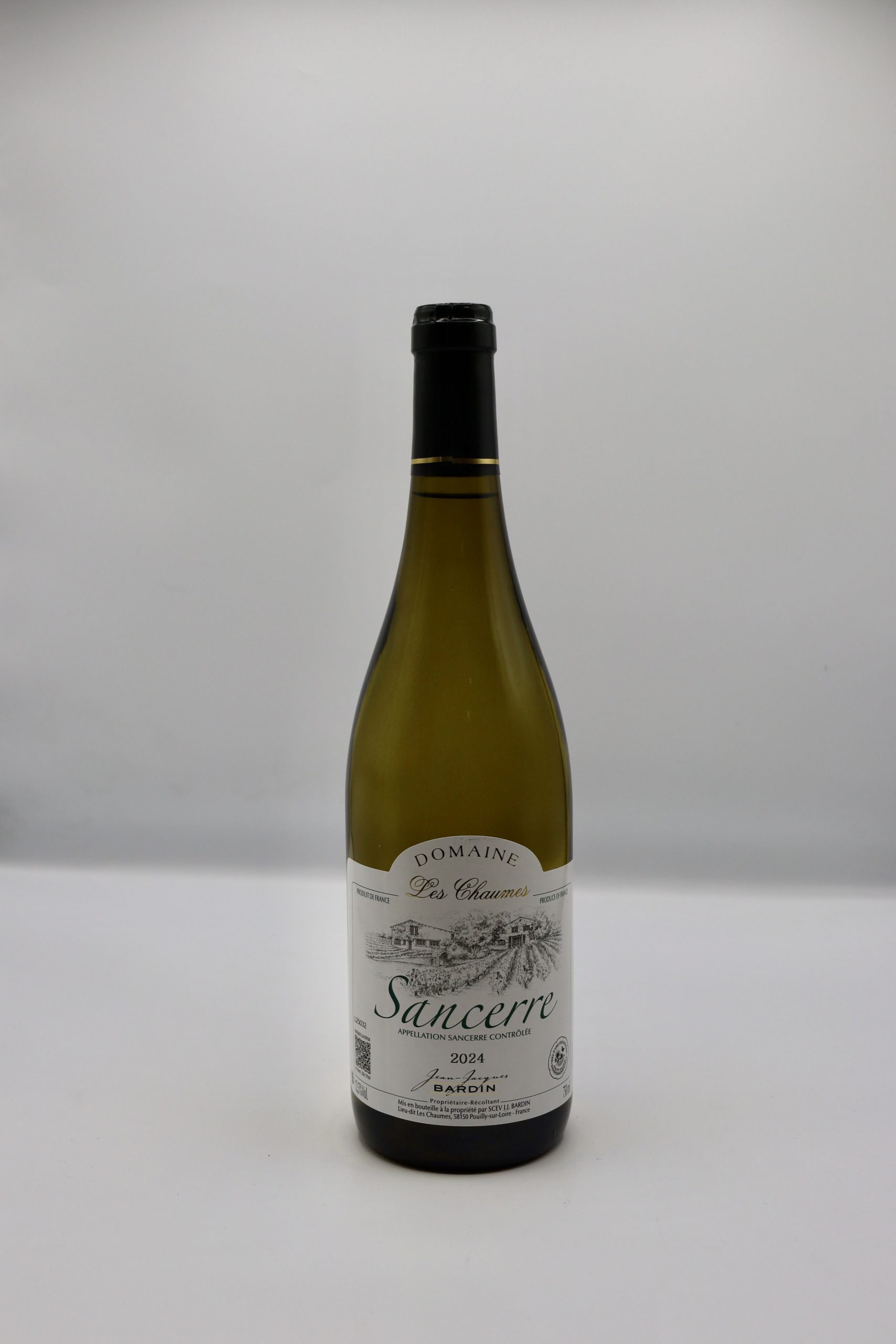AOC Sancerre, Domaine les Chaumes, Jean-Jacques Bardin